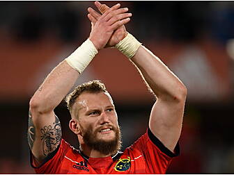 Snyman among Munster players t...